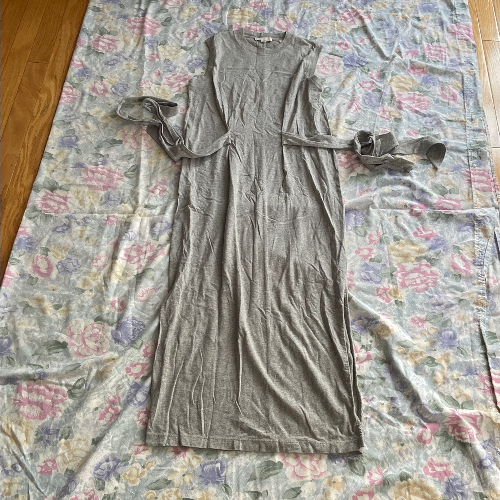 Vince Gray Maxi Dress